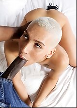Ivona Marie is eager to get that juicy ass of hers fucked! Watch Adonis giving Ivona a nice ass pounding in this interracial hardcore scene!